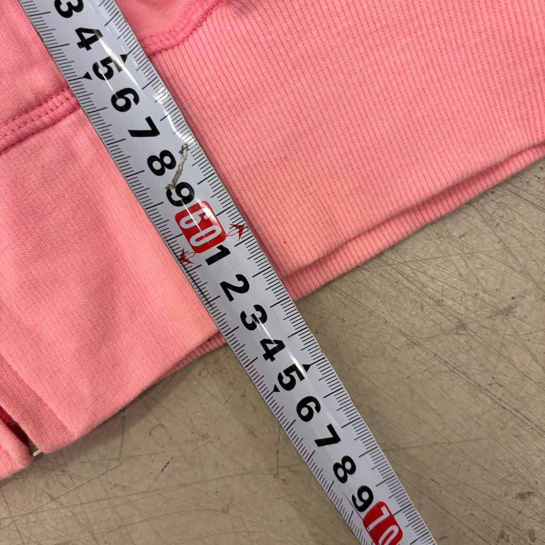 나이키 핑크 스우시 후드집업 상품이미지4