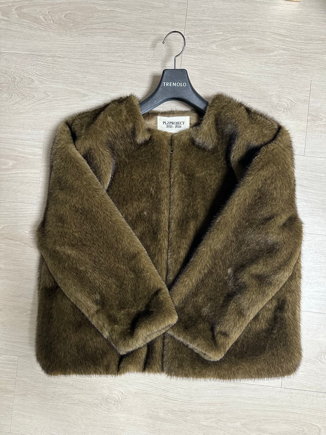 플리즈프로젝트 퍼자켓 상품이미지1