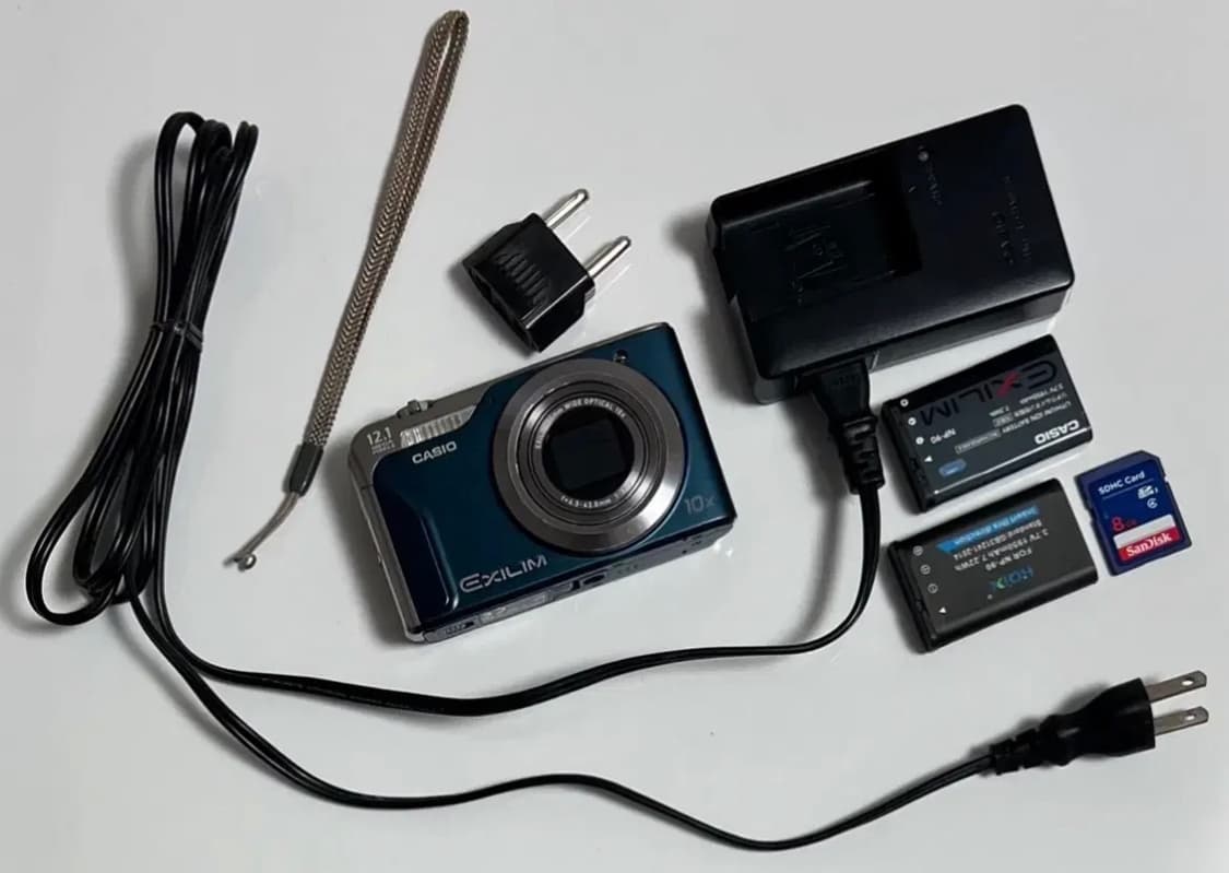 카시오 엑슬림 h10 디카 Casio EXILIM EX-H10 빈티지디카 상품이미지1