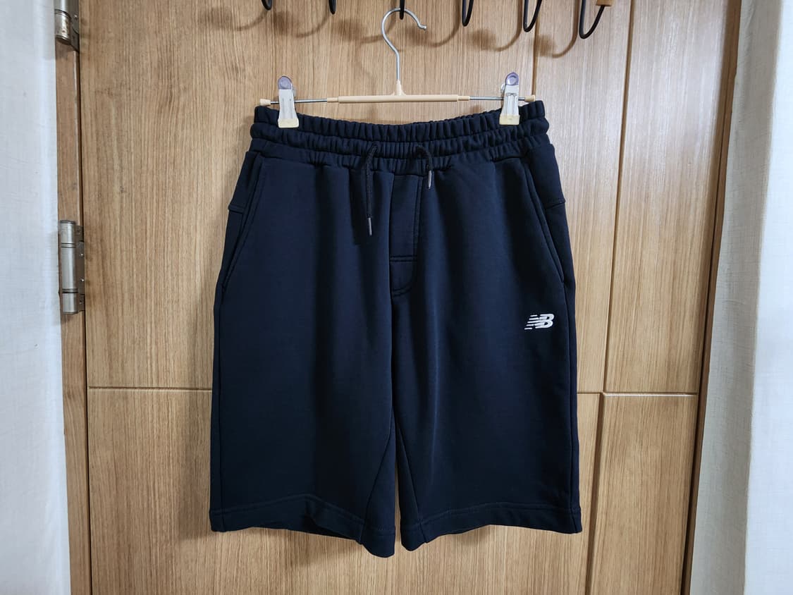 (S)뉴발란스 공용 스웻 쇼츠 팬츠 반바지 상품이미지1