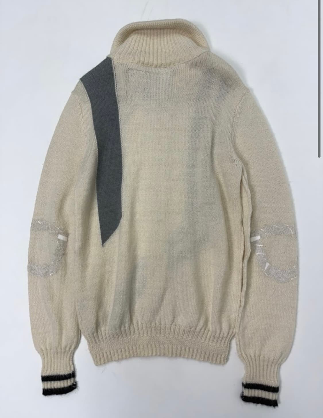 Diesel high speed 하이브리드 집업 니트 상품이미지2