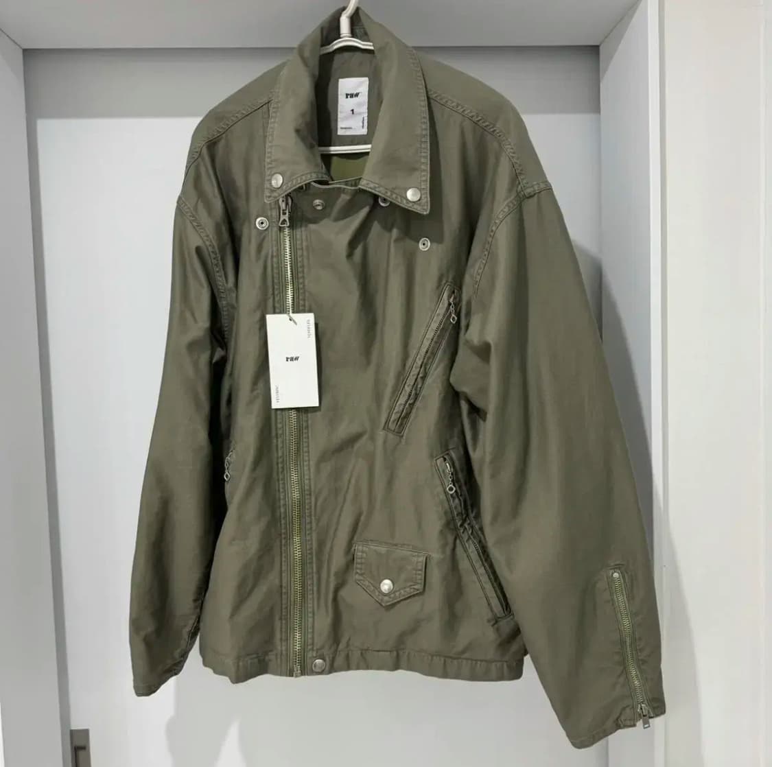 1 블라인드 파일즈 코튼라이더 올리브 상품이미지1