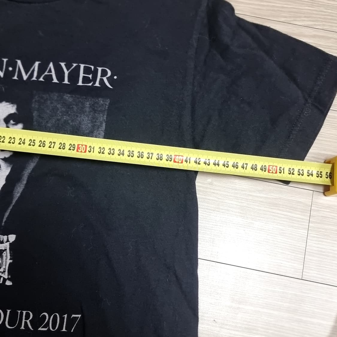 알스타일 존메이어 2017 월드투어 티셔츠 블랙(90) 상품이미지4