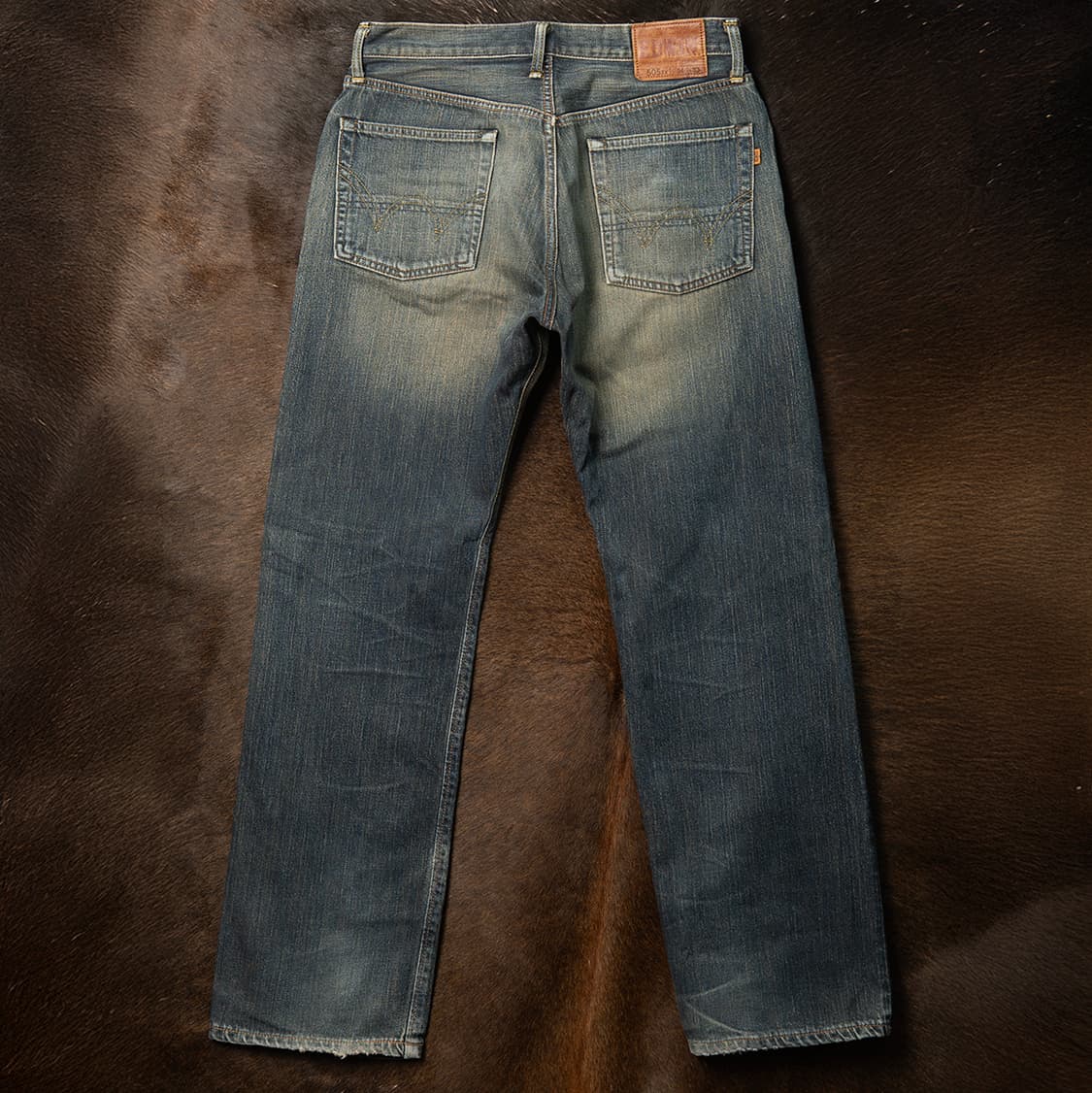 [33] 00s 에드윈 505zx 셀비지 데님팬츠 MB-1374 상품이미지4