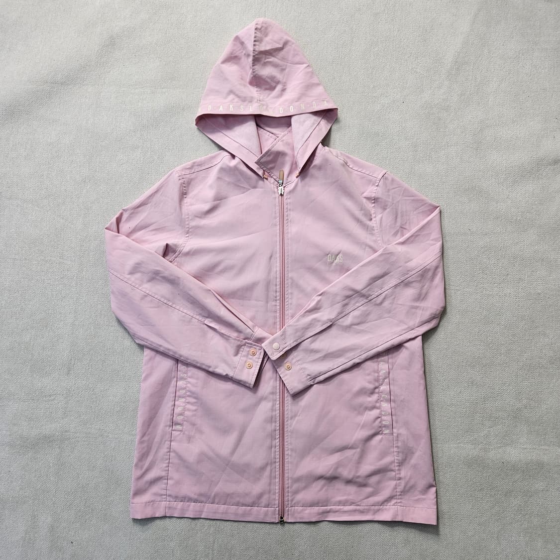 실측확인 닥스 후드 바람막이 자켓 0309Y 상품이미지1