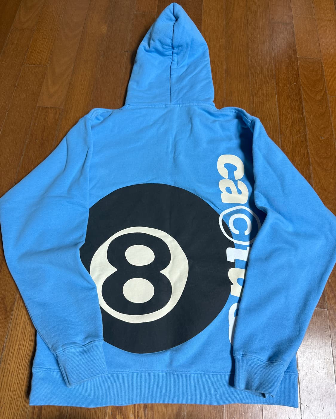 Stussy x CPFM 8볼 후드 L 사이즈 상품이미지4