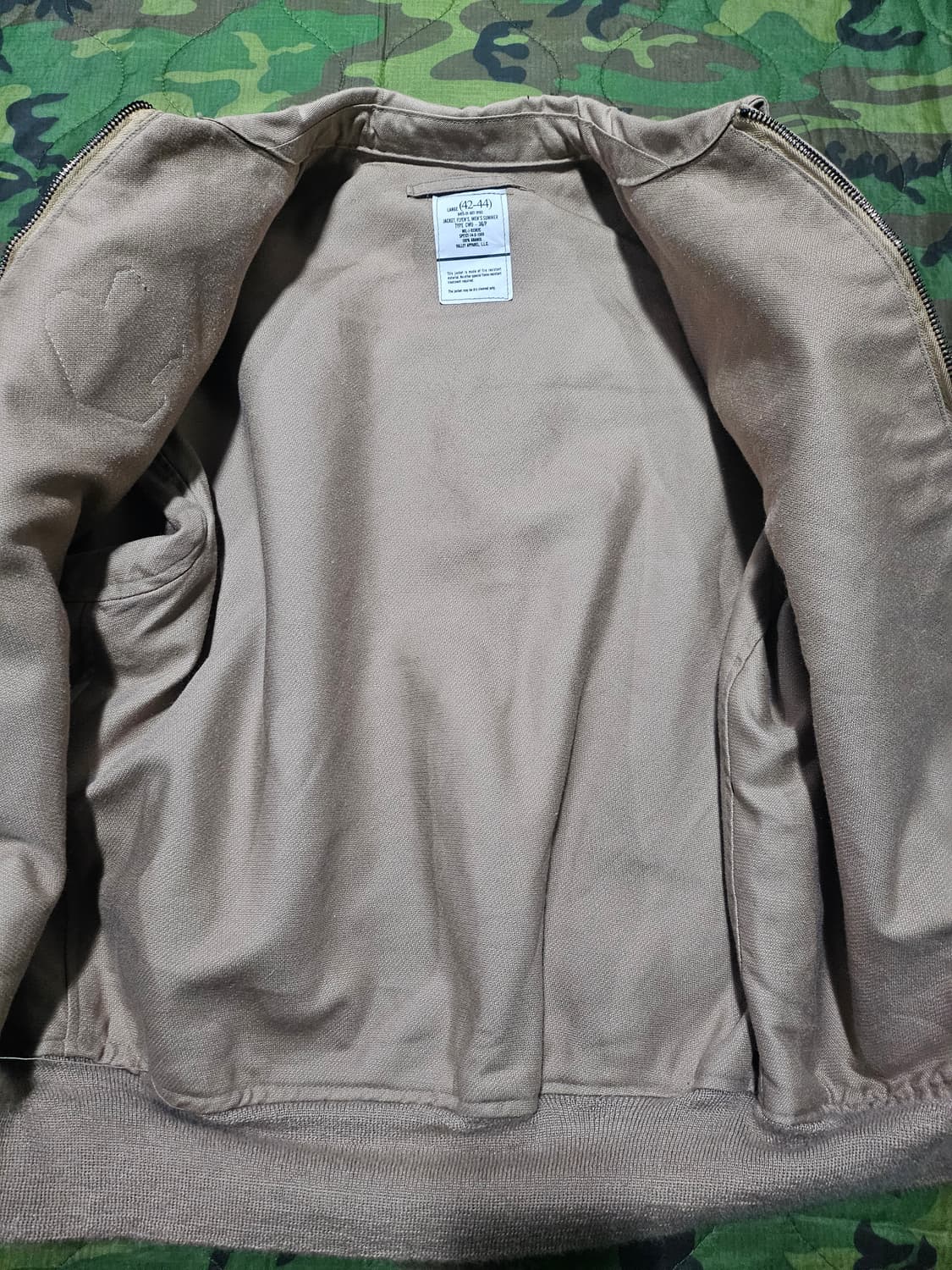 미군오리지날 CWU36P 신품 라지 상품이미지2