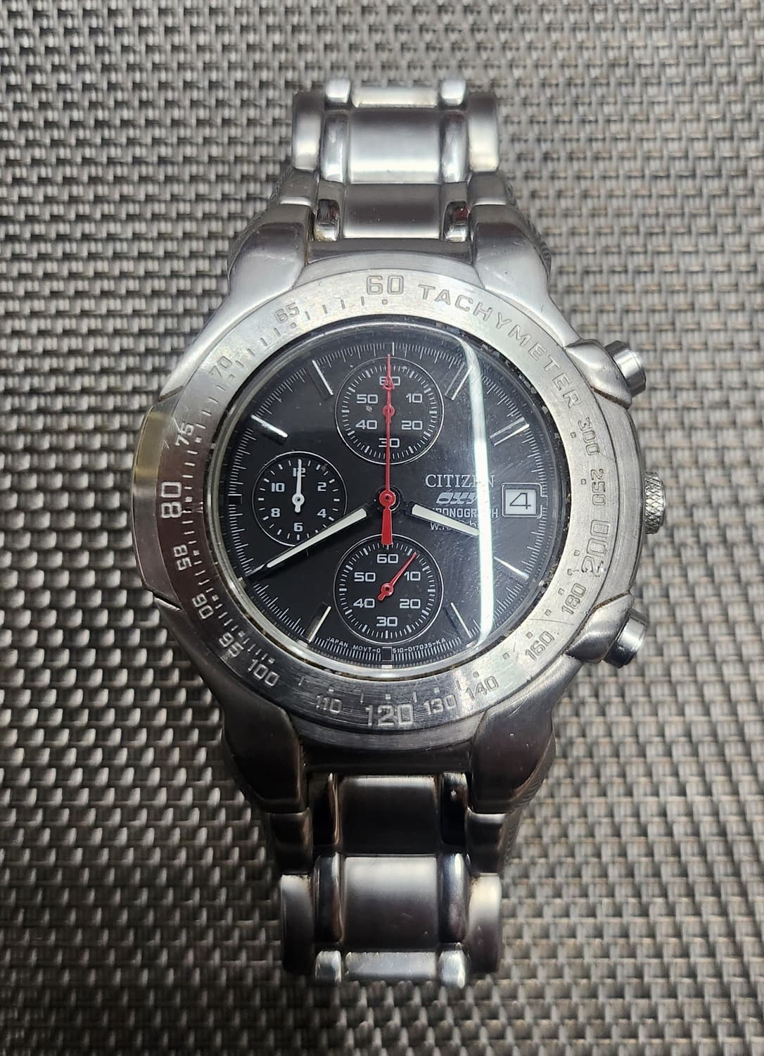 시티즌 oxy 크로노 그래프 쿼츠 상품이미지2