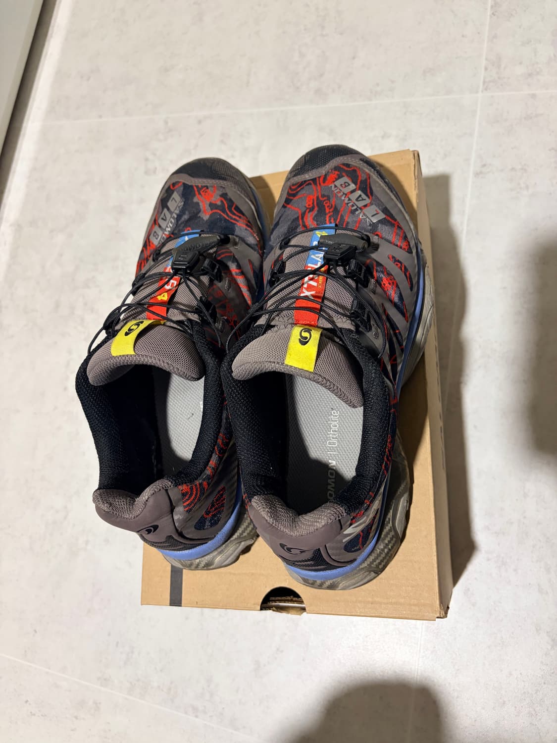 살로몬 xt4 토포그래피 상품이미지2