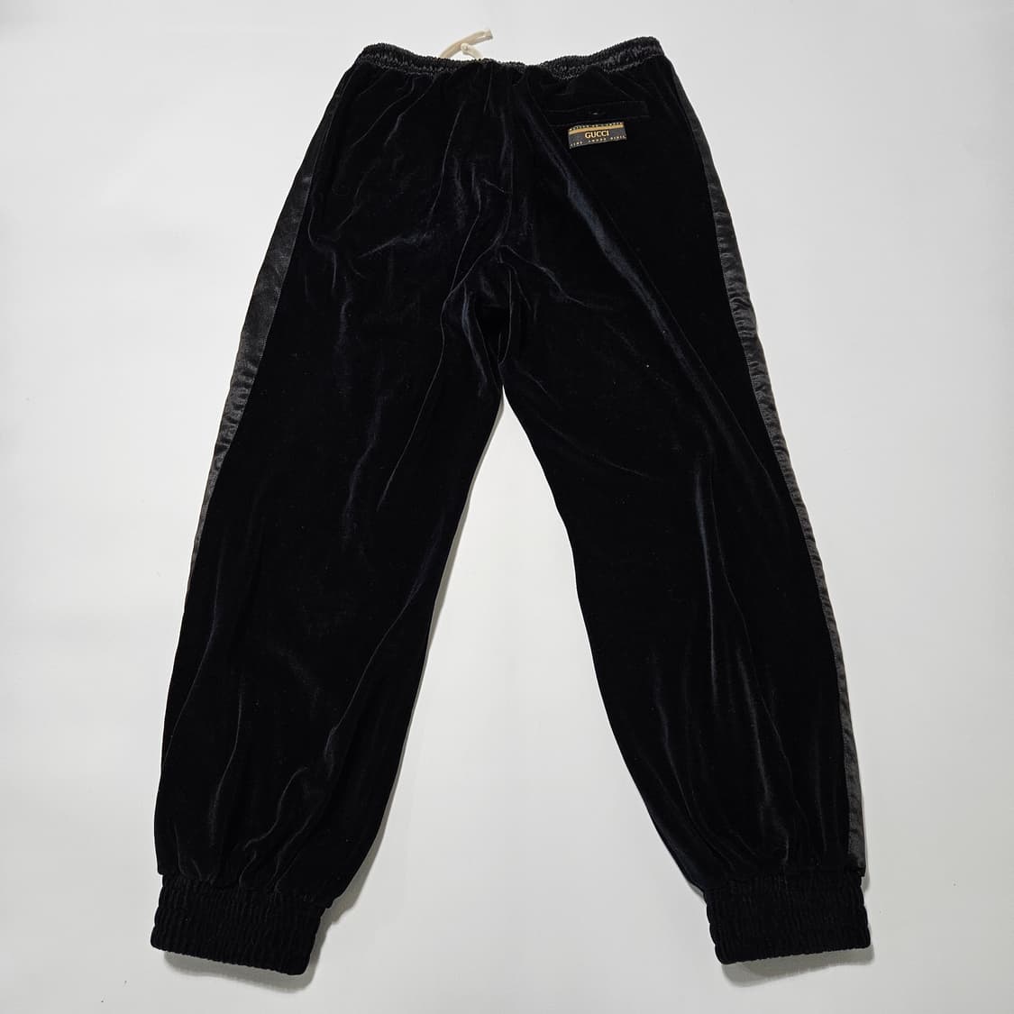 구찌 벨벳 텍스처 팬츠[L] 상품이미지4