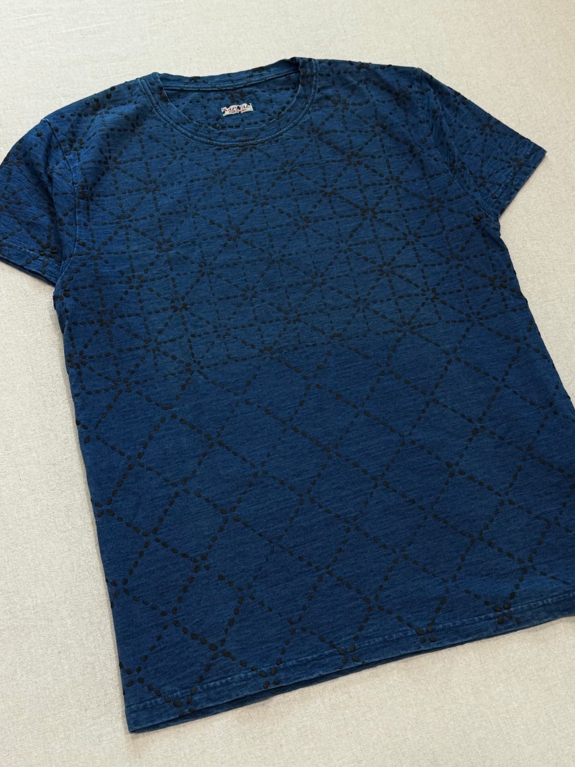 캐피탈 인디고 사시코 티셔츠 상품이미지3