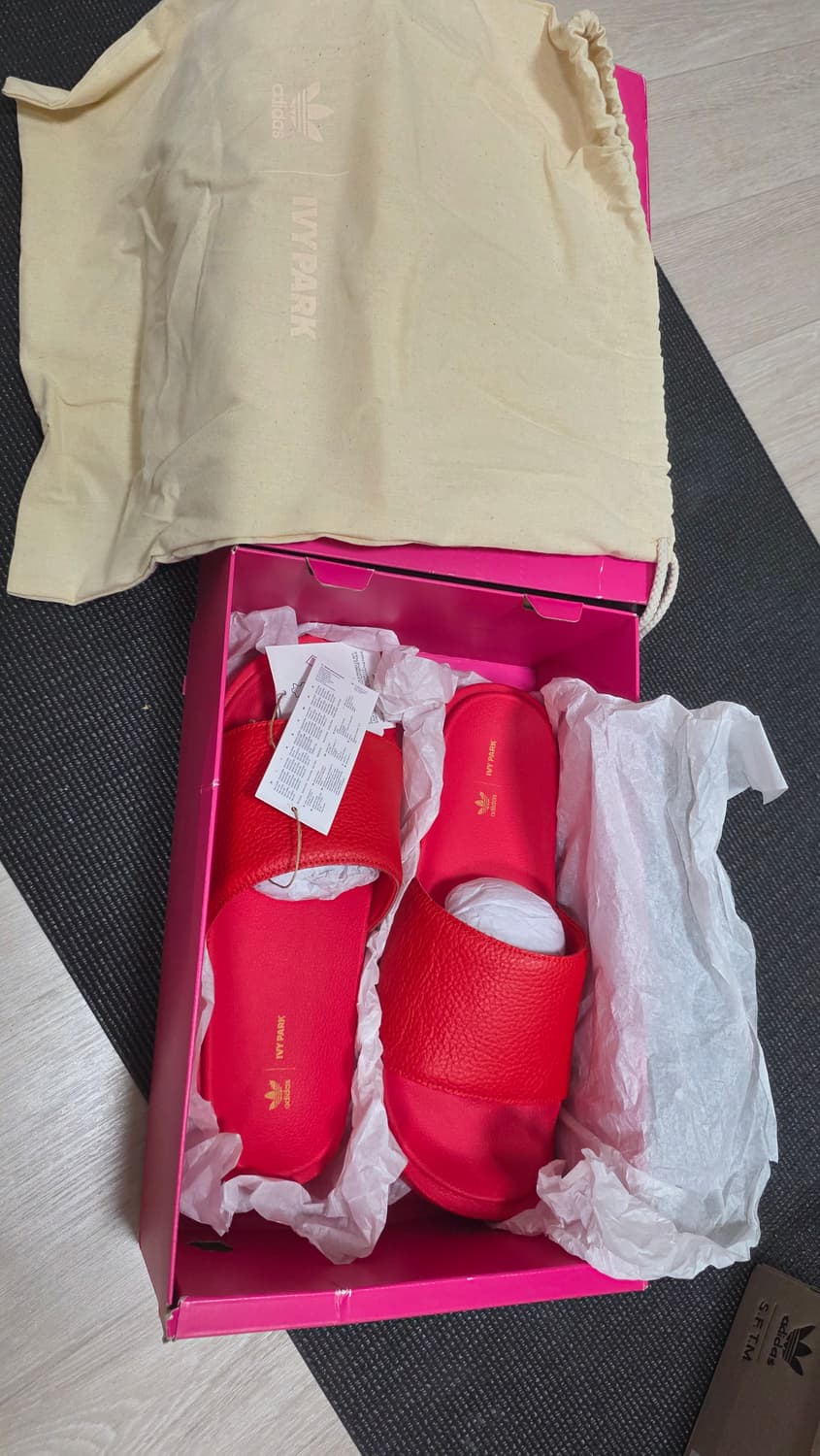 아디다스 아이비파크 슬라이드, 슬리퍼 285 상품이미지2