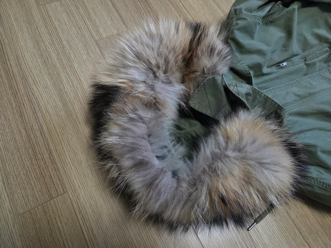 Beaker 비이커 라쿤퍼 야상 점퍼  상품이미지3