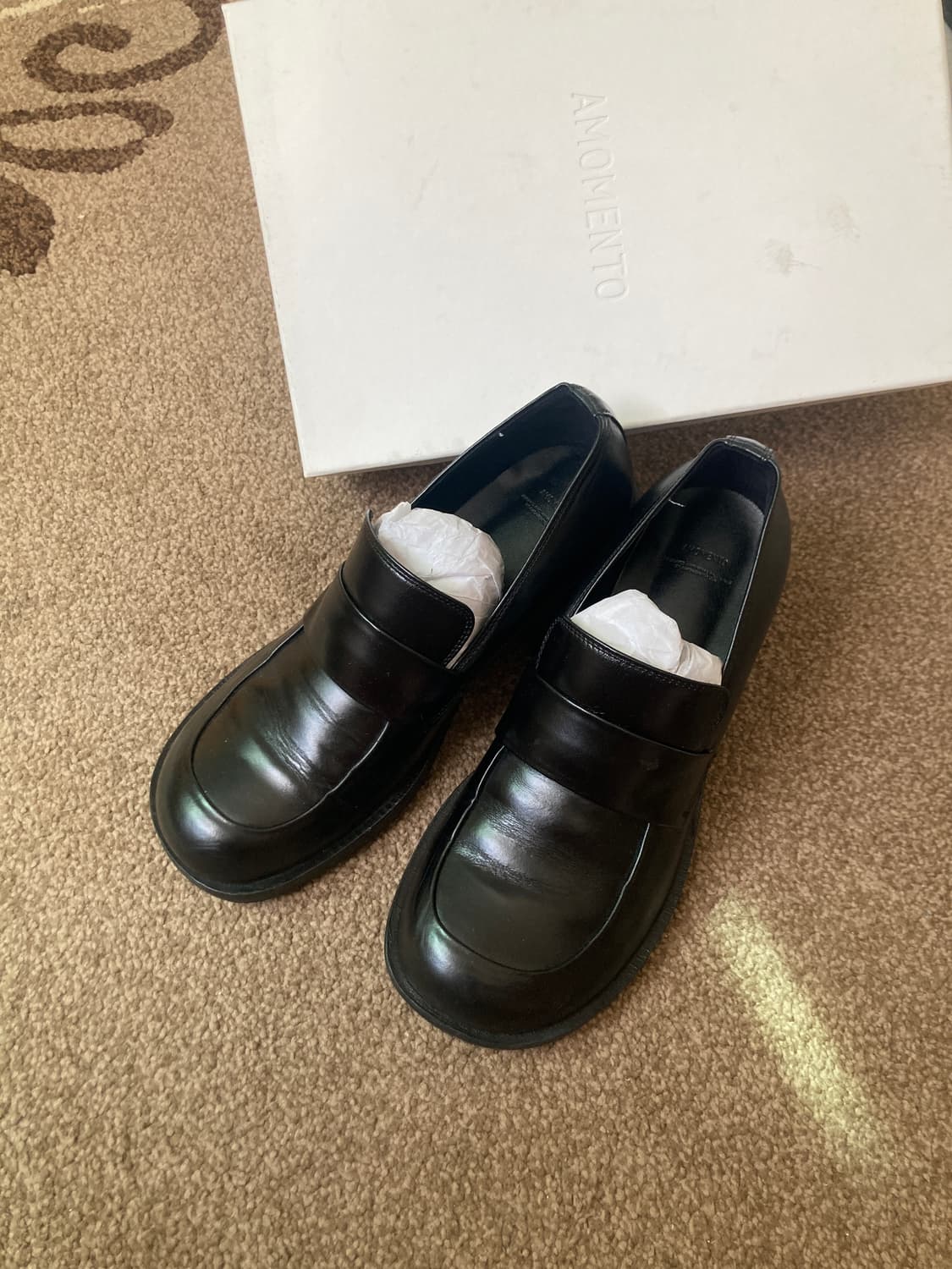 아모멘토 라운드 페니 로퍼 상품이미지3