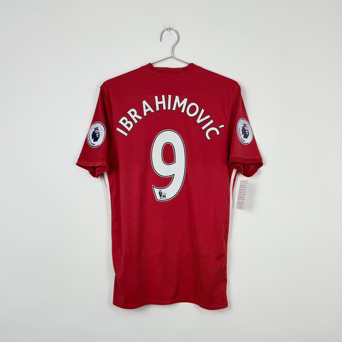 16-17 맨유 홈 즐라탄 이브라히모비치 유니폼 상품이미지1