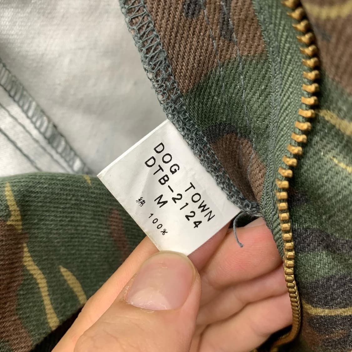 독타운 카모 밀리터리 빅 오버 하프팬츠 상품이미지9