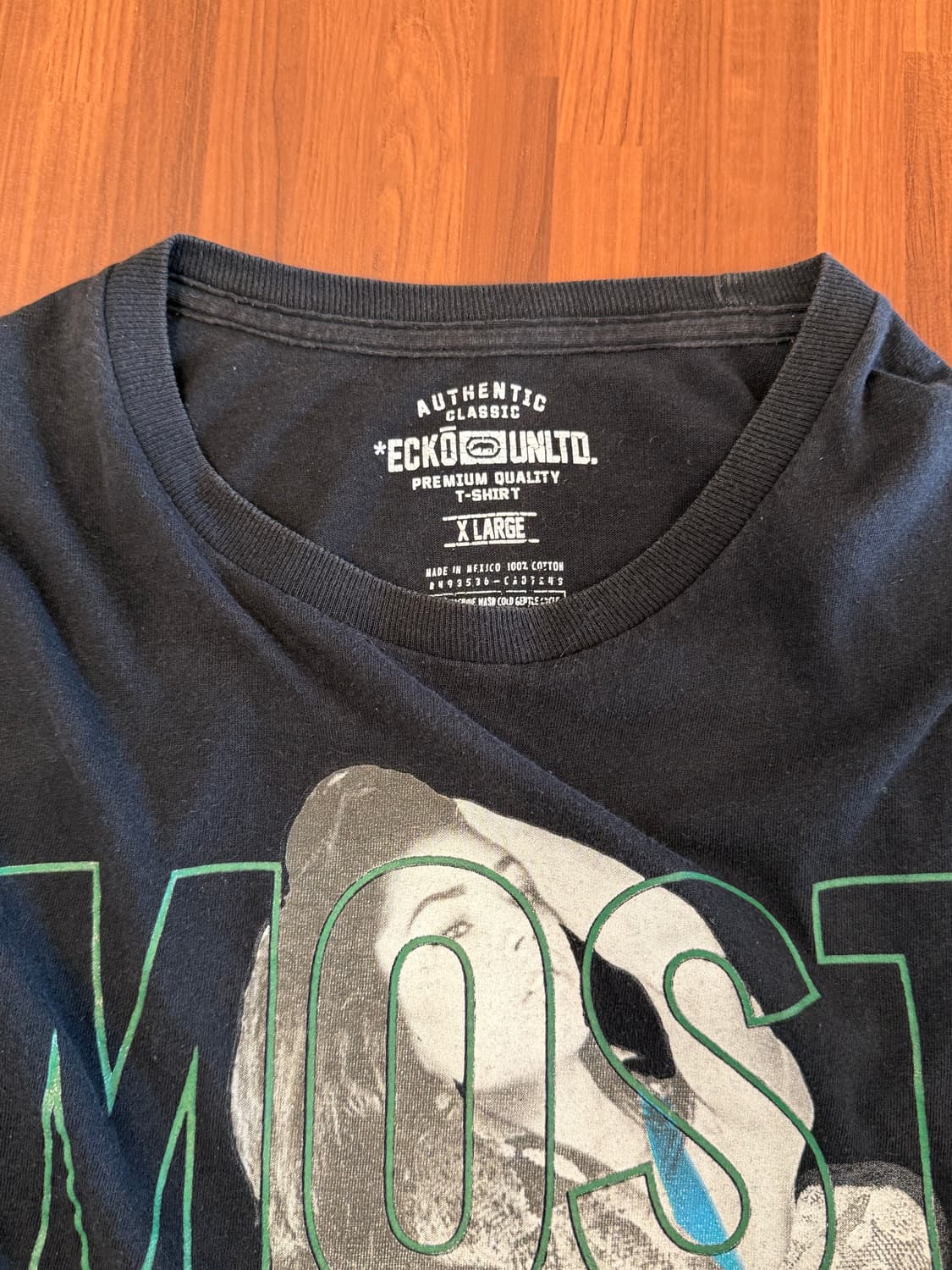 Ecko Unltd 빈티지 SNAKE 반팔 티셔츠 상품이미지6