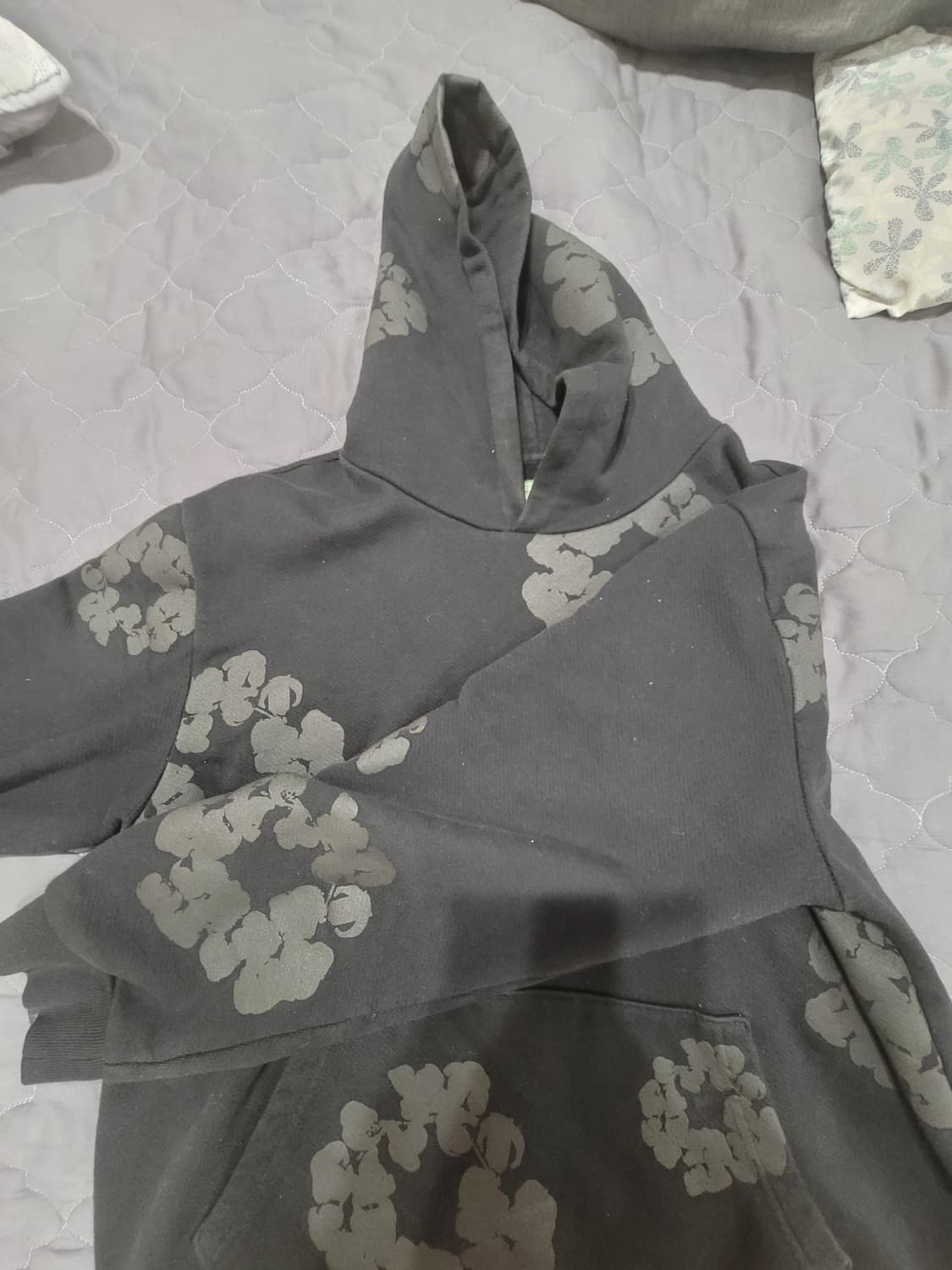 데님티어스 후드티 사이즈 교환 가능 상품이미지2