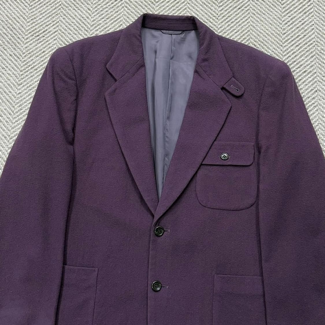 발렌시아가 울 블레이저 v2665 상품이미지3