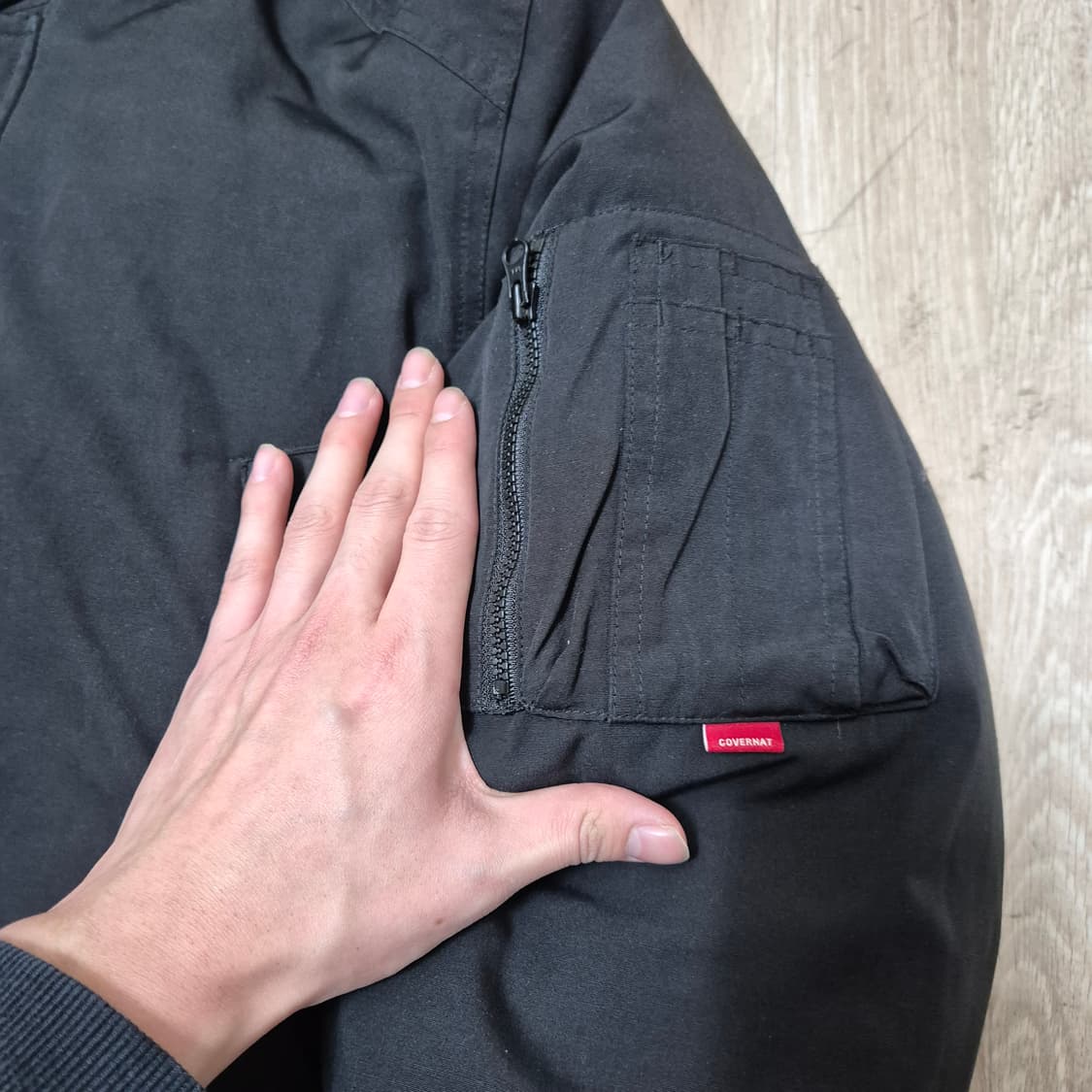 커버낫 구스다운 패딩 파카 상품이미지4