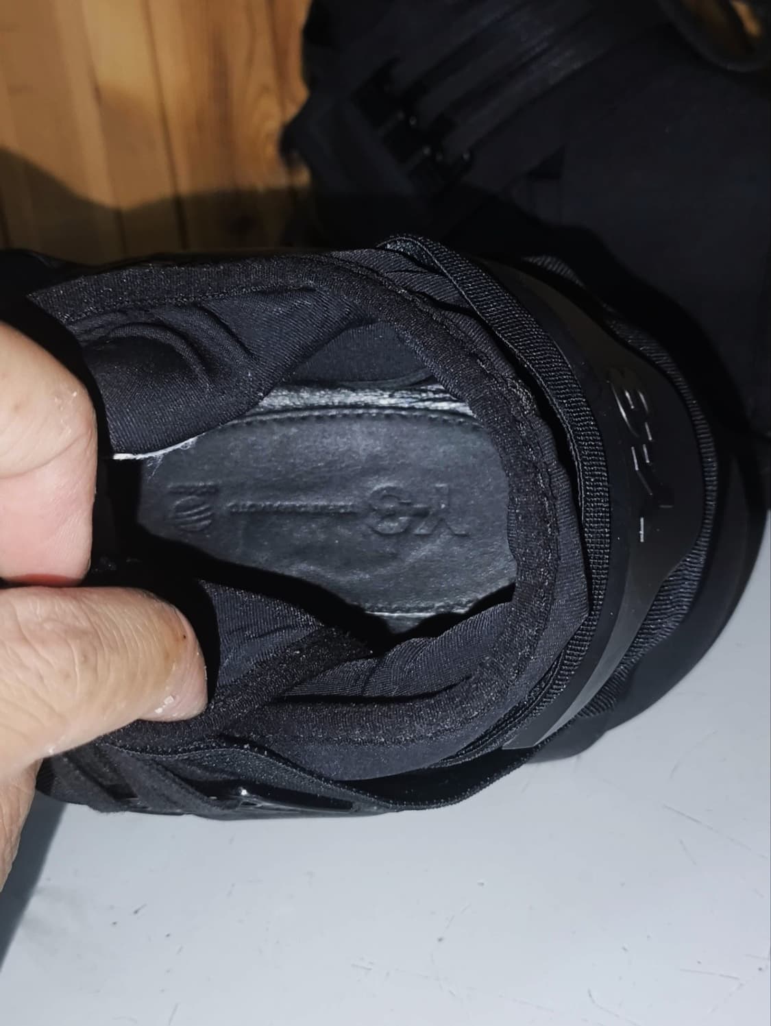 280mm 요지 야마모토 Y-3 콰사 하이 운동화 상품이미지6