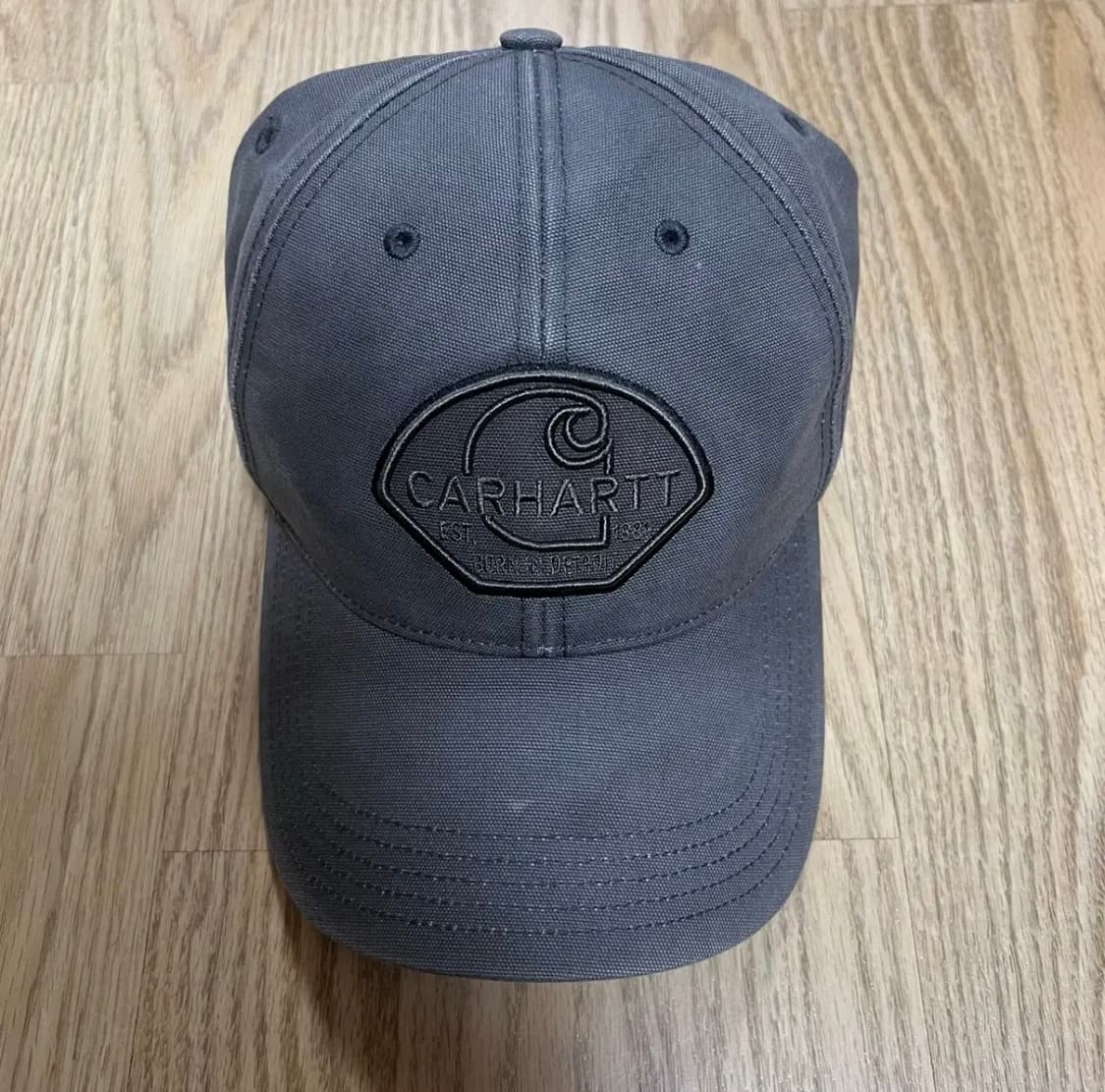 [CARHARTT] 칼하트 OG 그레이 빈티지 캡모자 상품이미지1