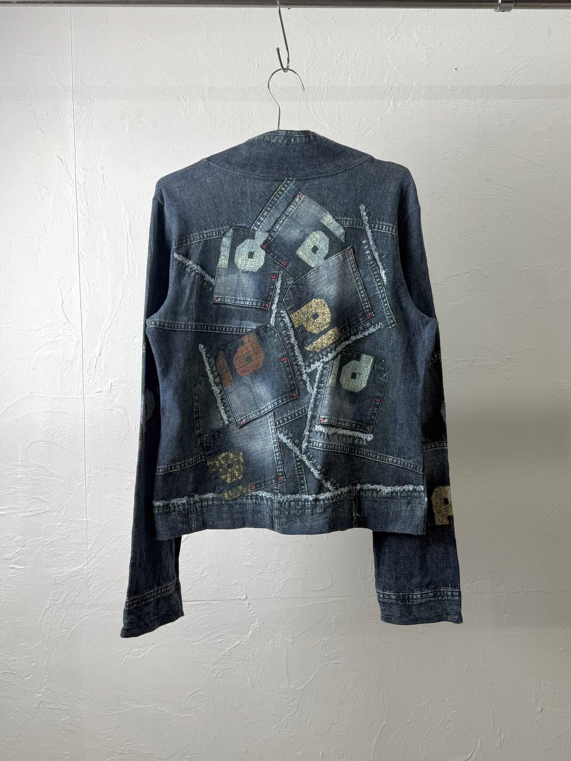 Priverite 페이크 포켓 투웨이 자켓 상품이미지6