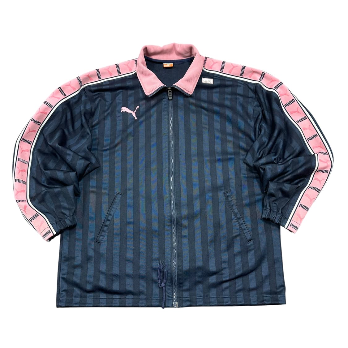 ✨ (바배) 푸마 올드스쿨 재팬 핑크 사이드 로고 트랙탑 져지 상품이미지1