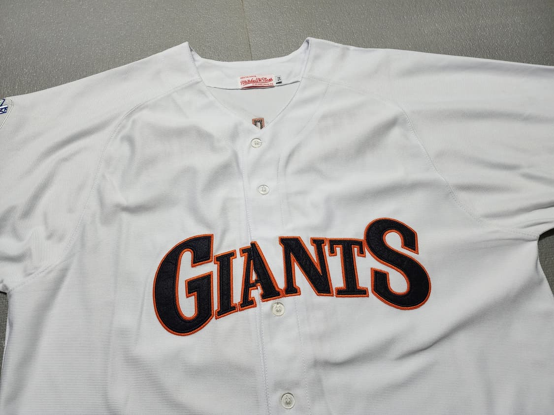 미첼앤네스 샌프란시스코 자어언츠 맷 윌리엄스 어센틱 유니폼 상품이미지2