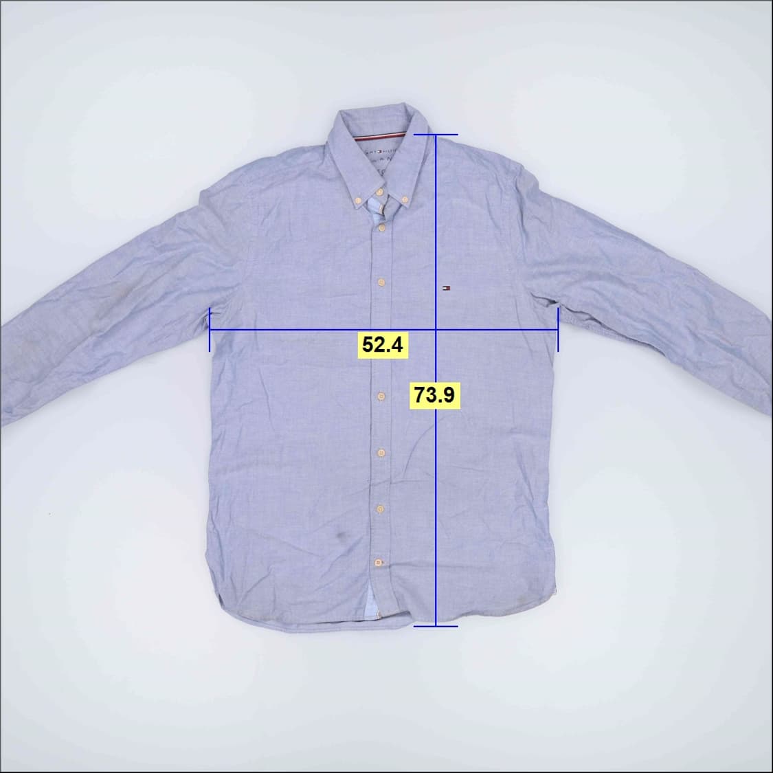 M 타미힐피거 옥스포드 셔츠 0313H1 상품이미지8