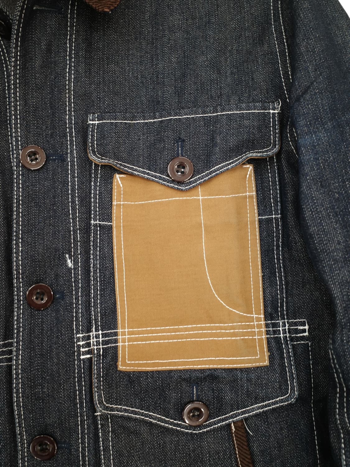 12A/W 준야 와타나베 맨 초어 코트 상품이미지2