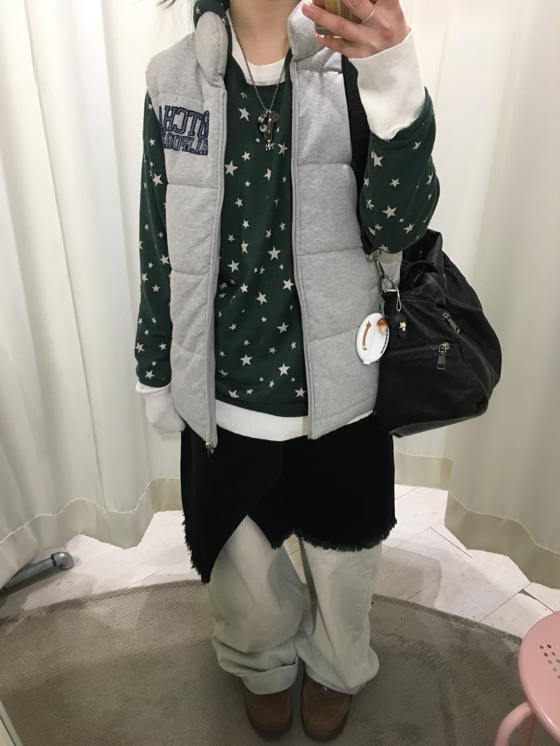 gotcha padded vest 상품이미지3