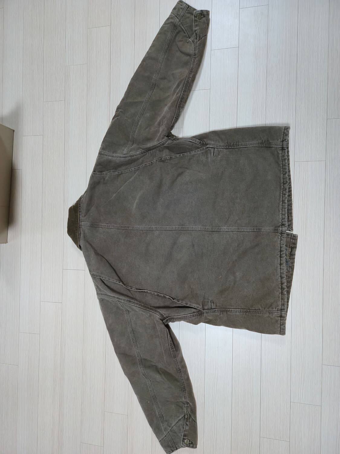 칼하트 빈티지 초어자켓 카키브라운 XL~2XL 상품이미지3