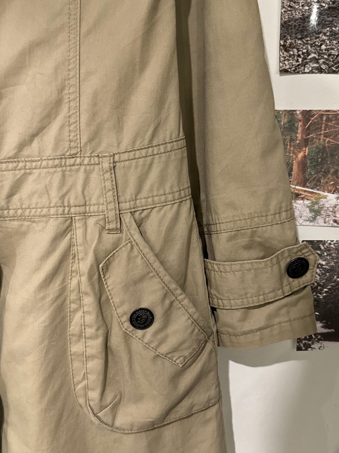 von dutch 베이지 야상 상품이미지5