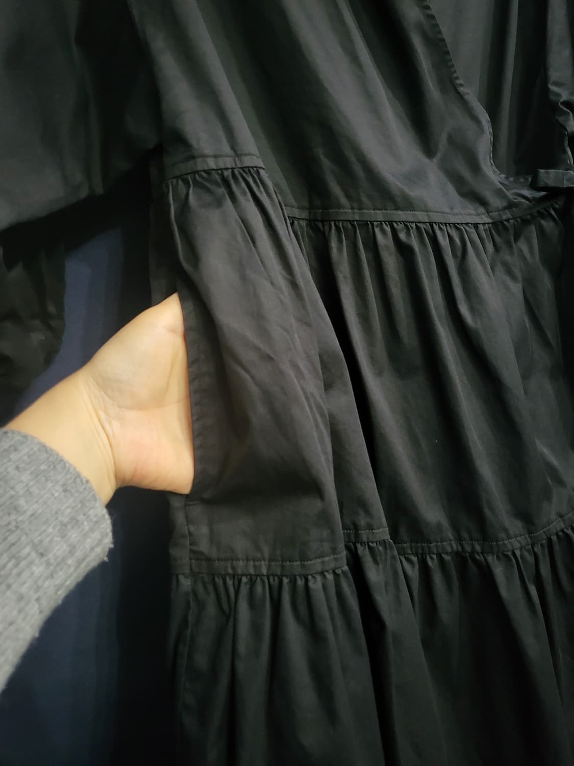 코스 랩 원피스 상품이미지5