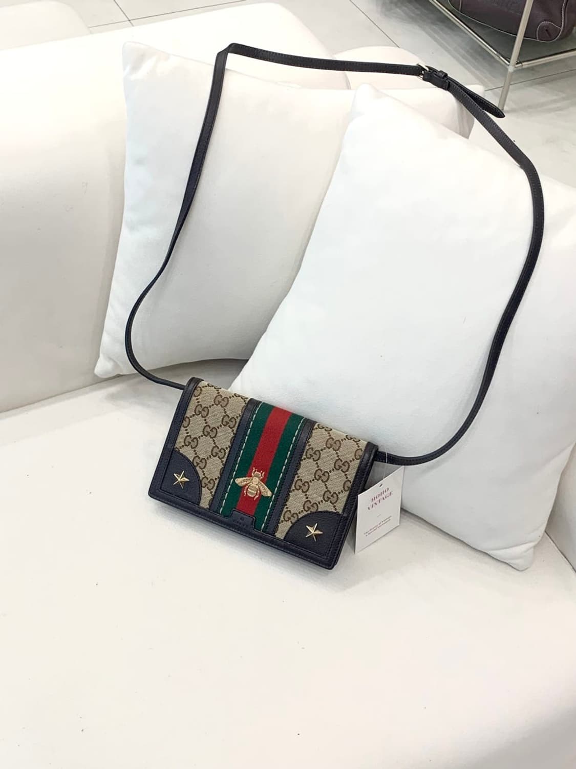 펜디 위빙 크로스백 (정품) 상품이미지1