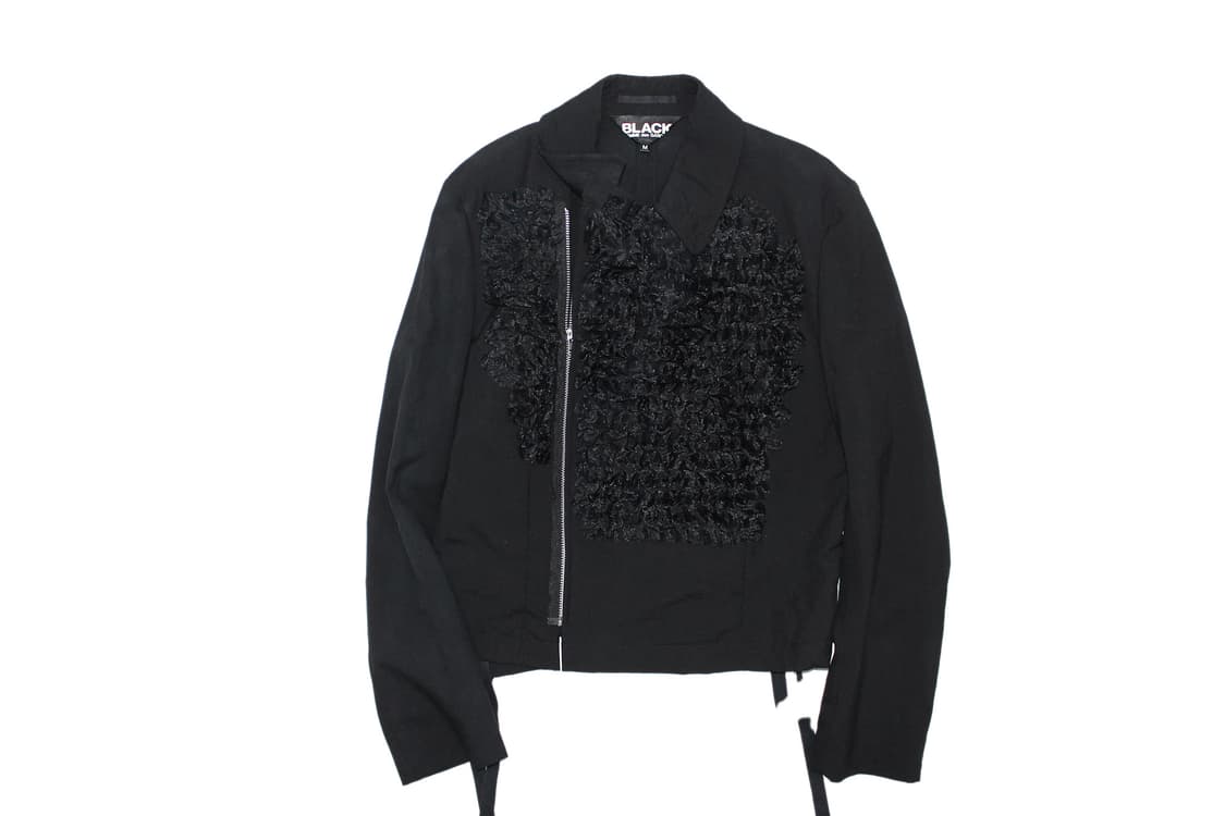 COMME des GARÇONS BLACK 꼼데가르송 블랙 프릴 자켓 상품이미지2