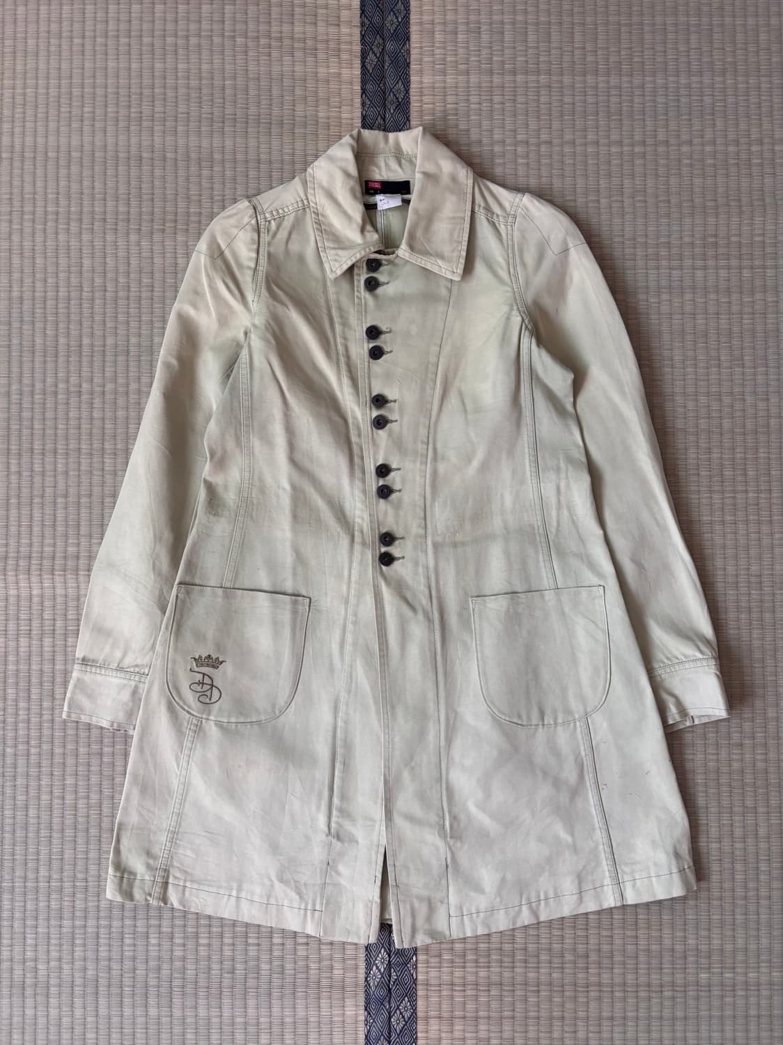 diesel ritchie coat (2005 ss) 상품이미지3