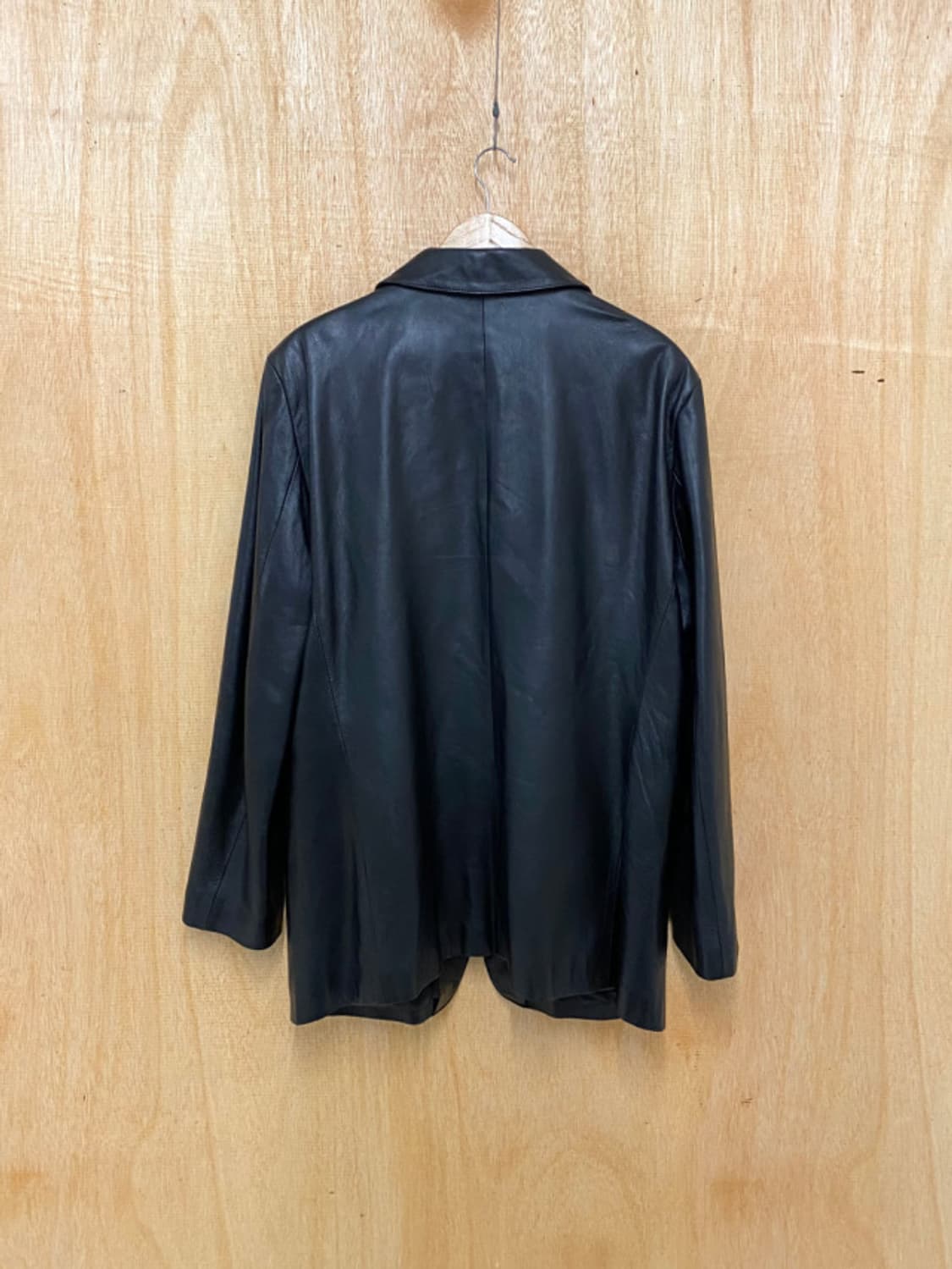 VTG leather blazer jacket 레더 블레이더 자켓 상품이미지4