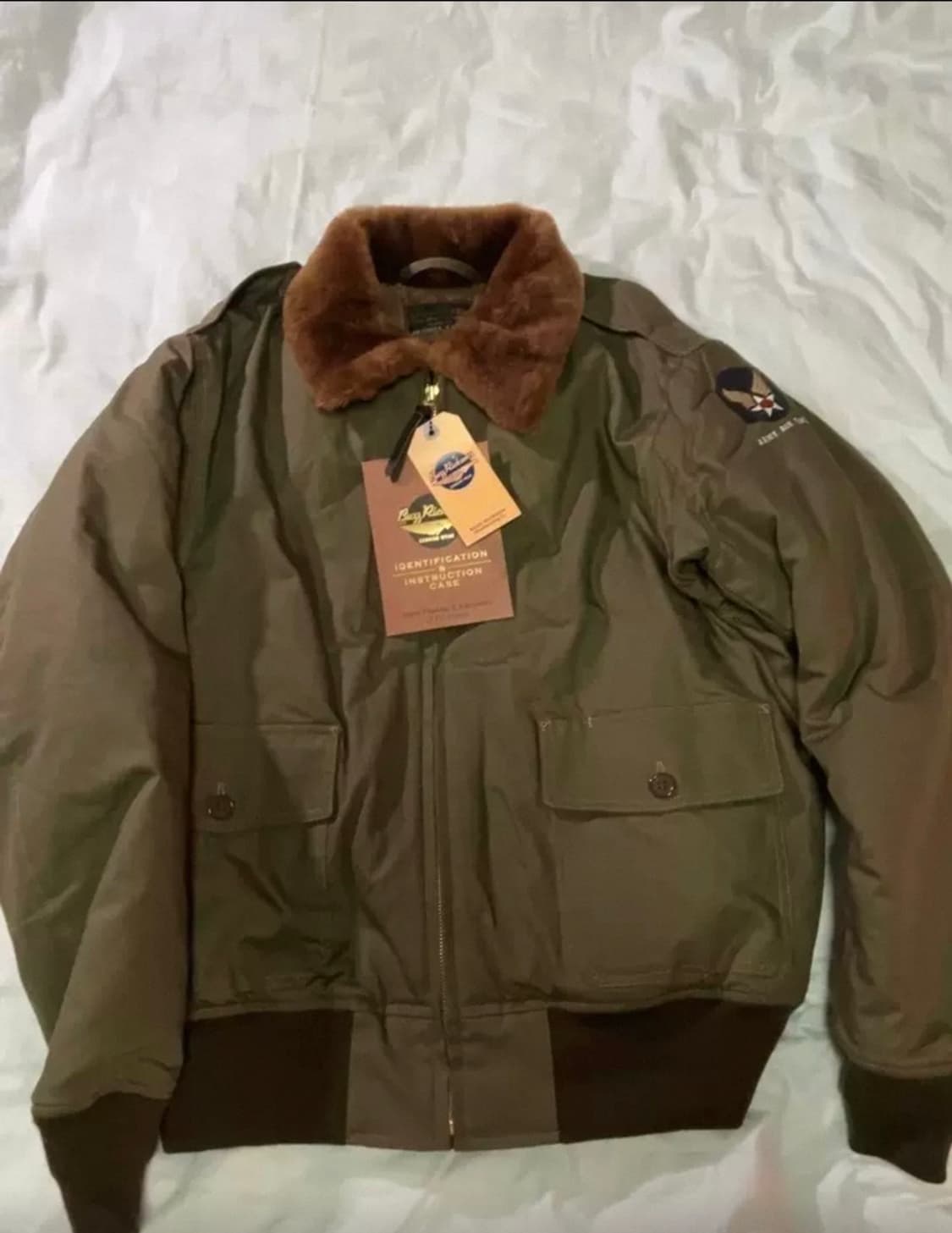 버즈릭슨 B-10 자켓 상품이미지1