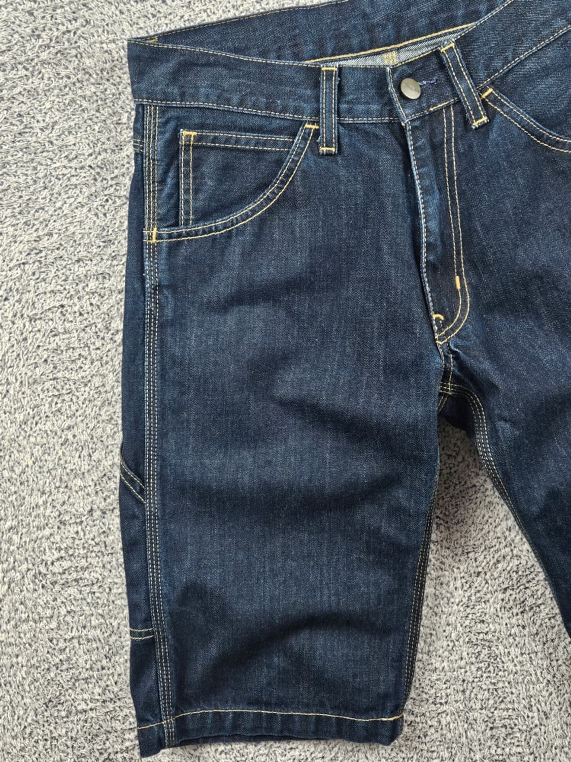 칼하트 데님 카펜터 워크 쇼츠 반바지 ( 28" ) / 11384 상품이미지5