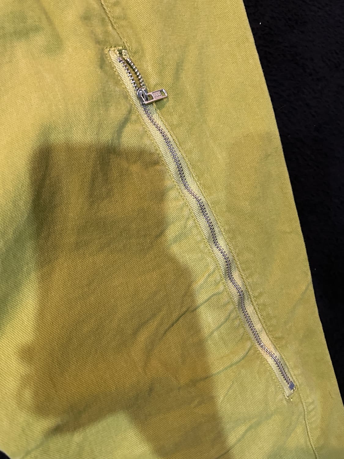 Plasticproducts 플라스틱프로덕트 세미와이드 데님 상품이미지5