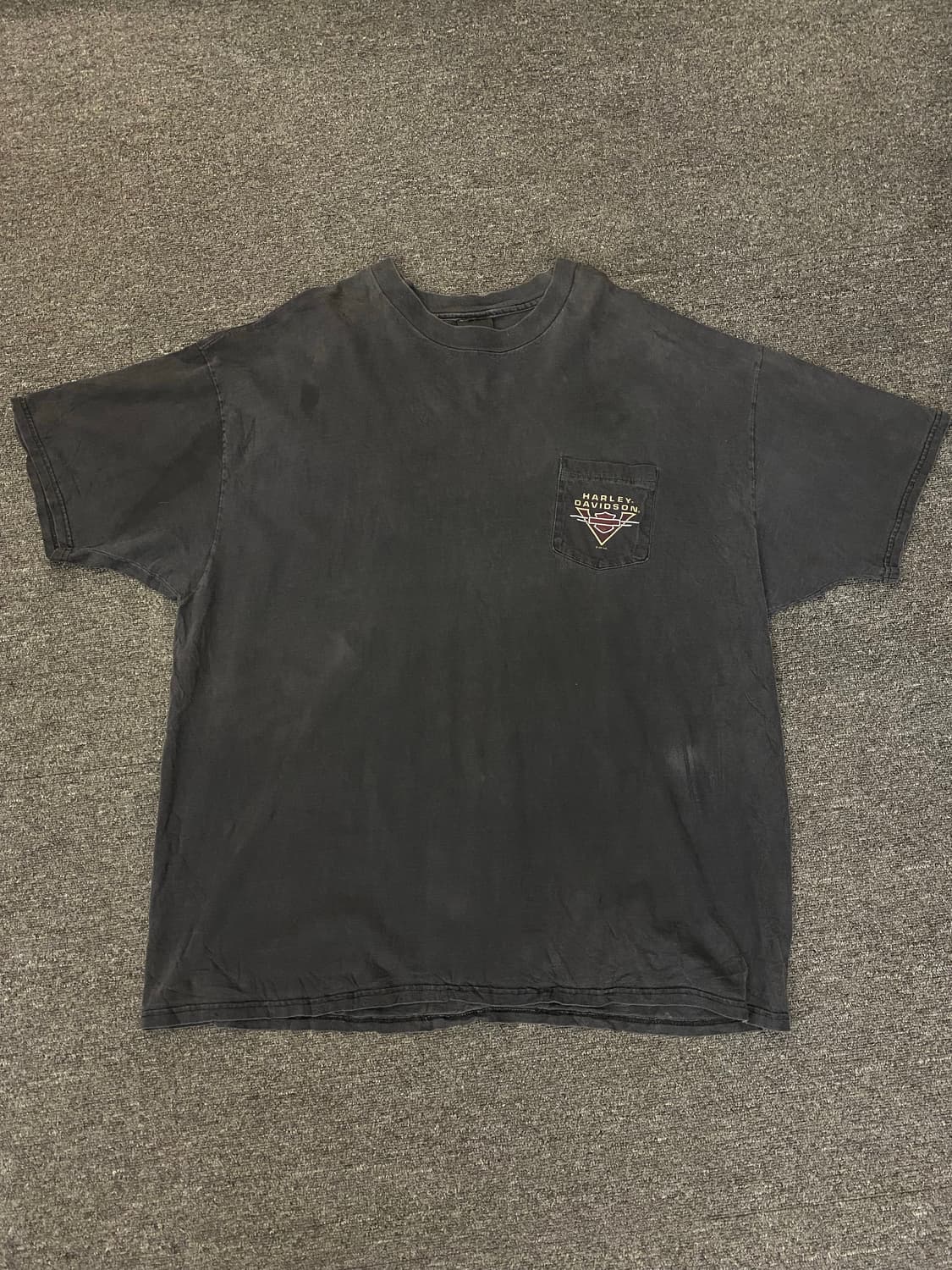 90s Harley Davidson 할리 데이비슨 반팔 티셔츠  상품이미지2