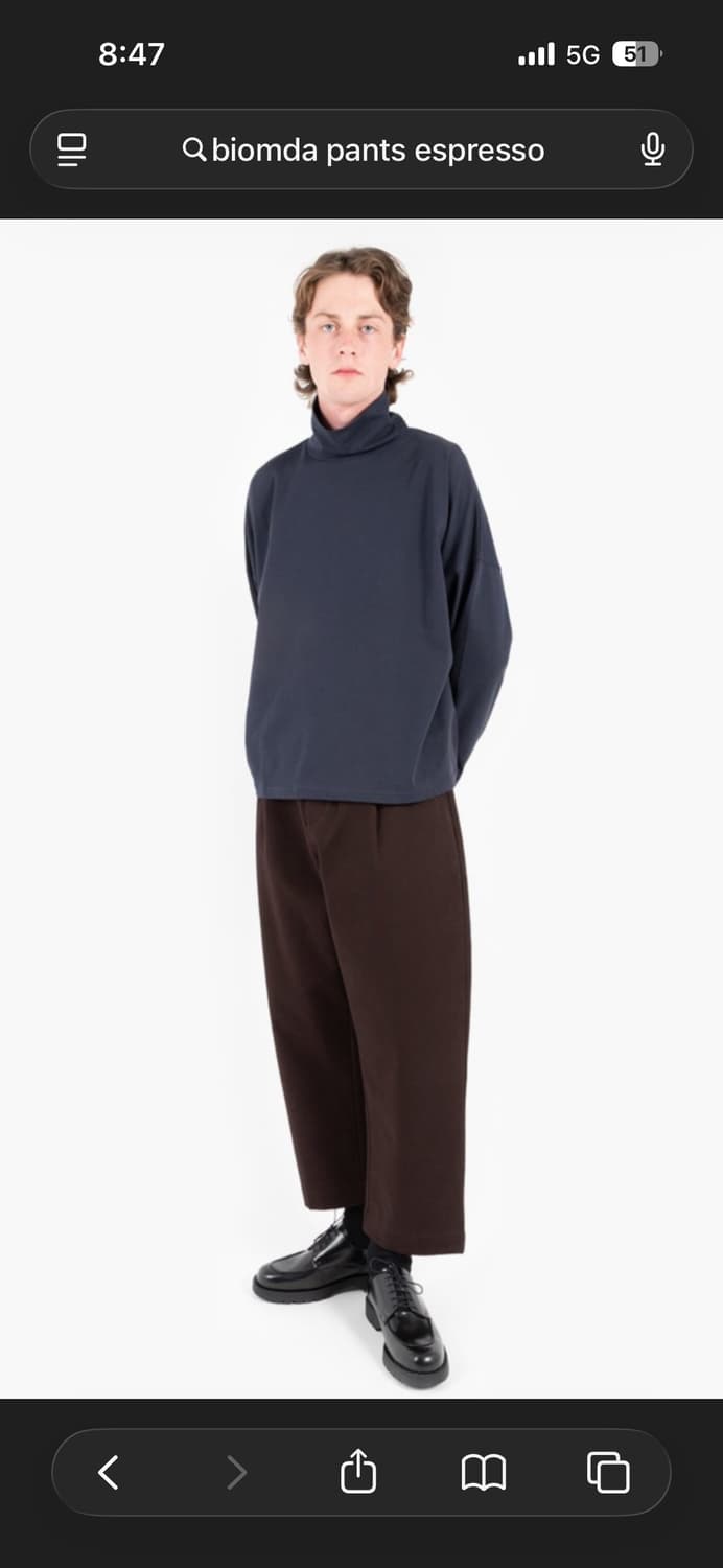 스튜디오 니콜슨 BIONDA 에스프레소 M 상품이미지1