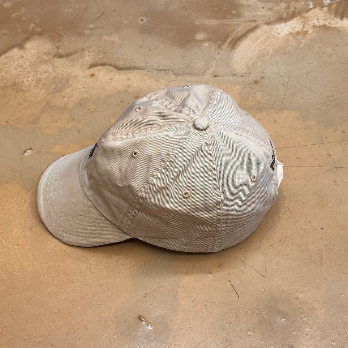 OS 폴로랄프로렌 베이지 볼캡 상품이미지3