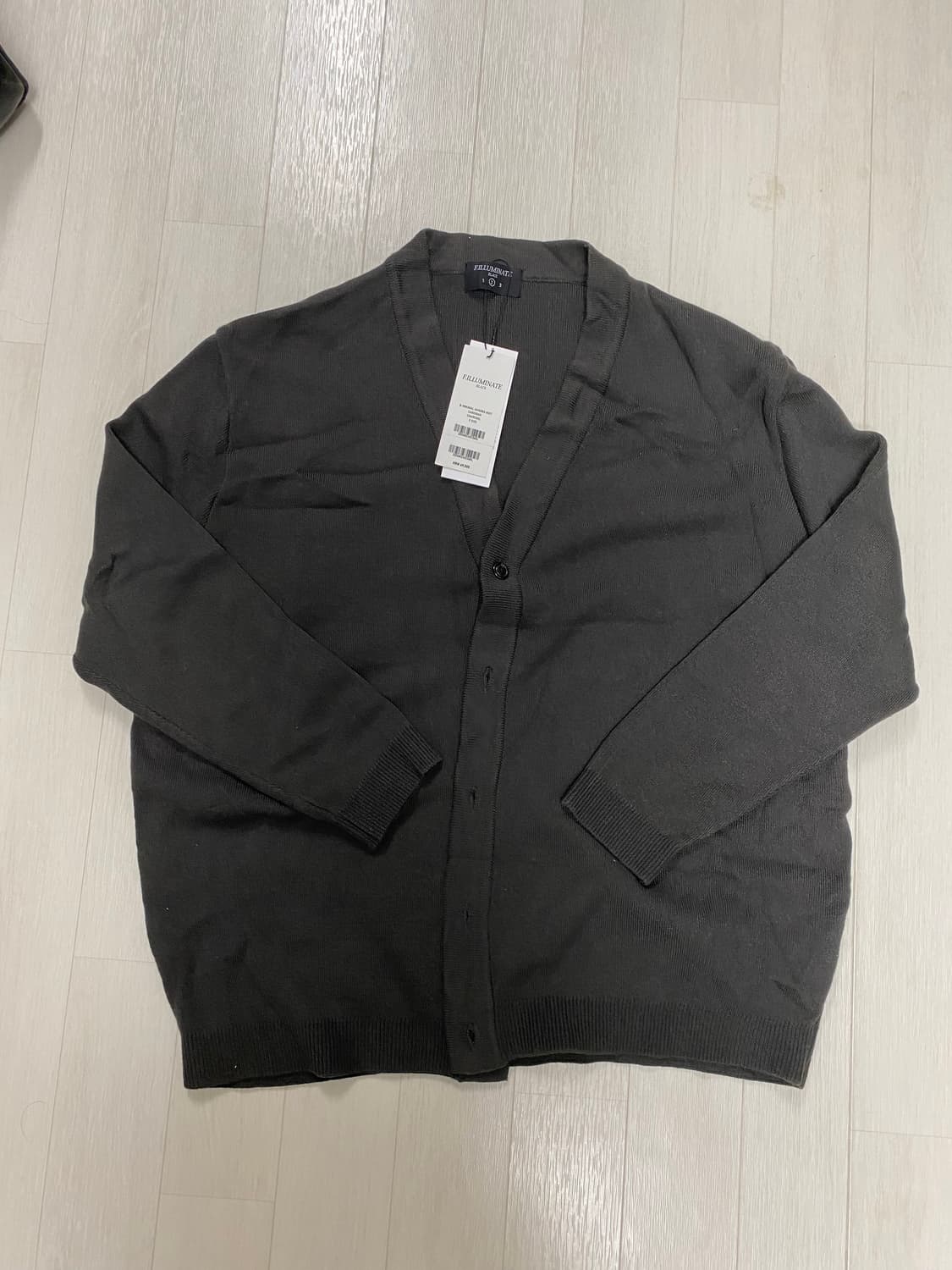 필루미네이트 가디건(size L) 상품이미지1