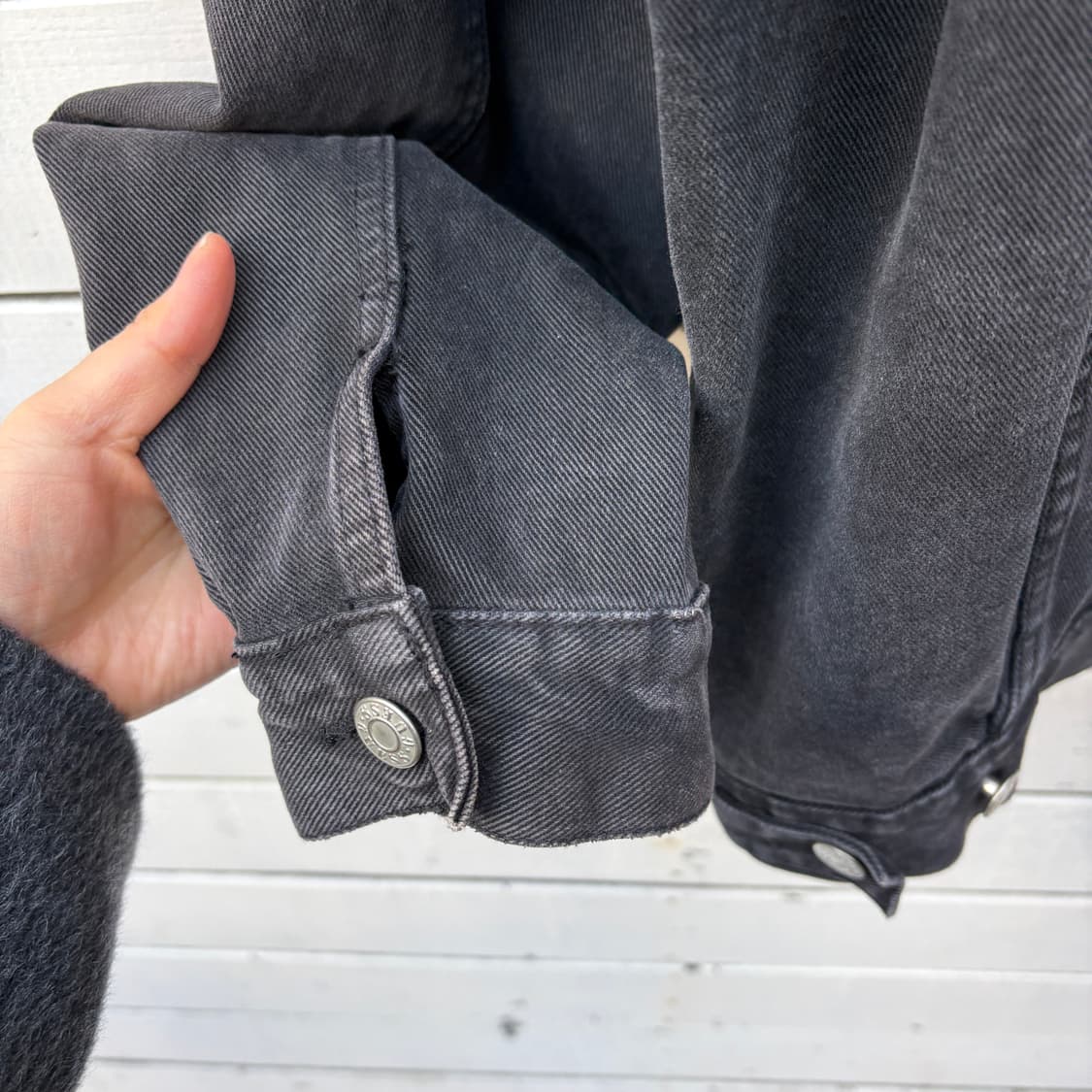 Guess 90s 게스 데님 자켓 상품이미지9