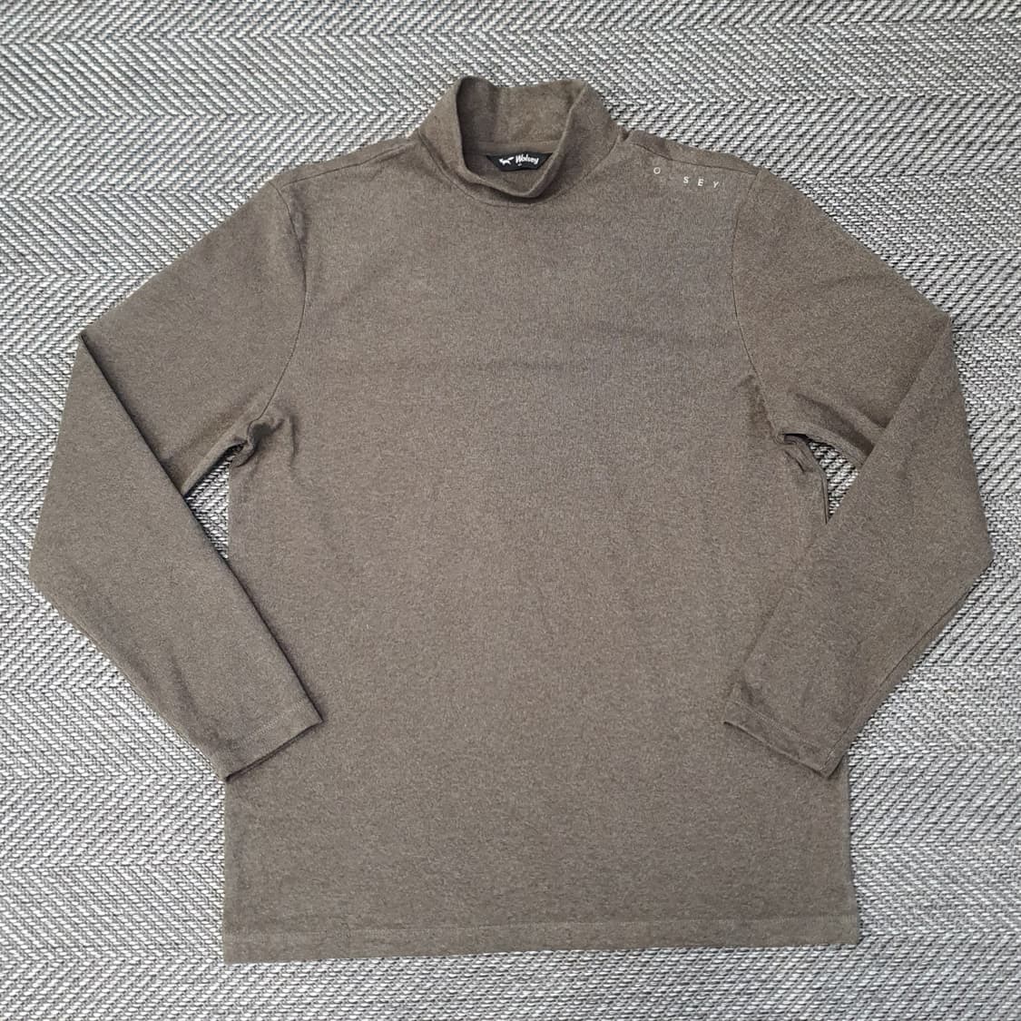 울시 하이넥 긴소매 면티 남자105 상품이미지1