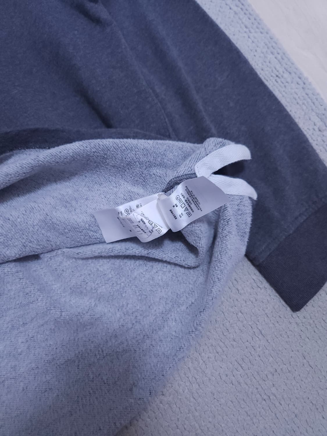 폴로 긴팔 럭비티 XL 상품이미지3