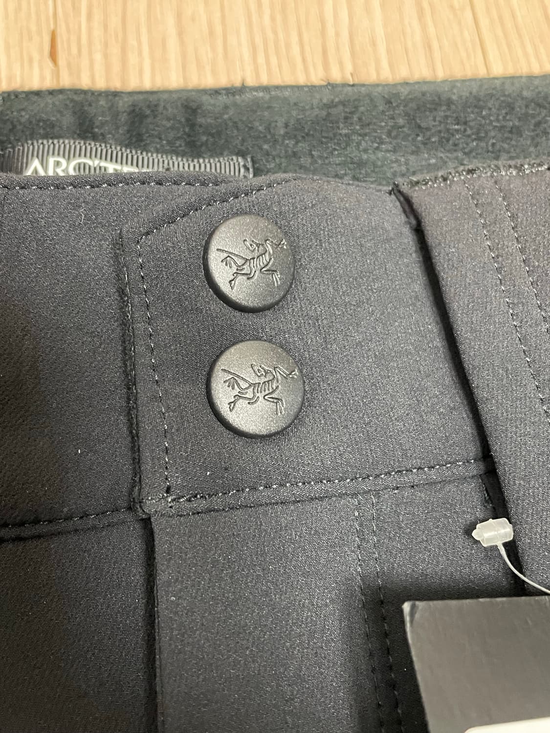 [M/M] 아크테릭스 리프 PATROL AR 팬츠 블랙 새상품 상품이미지7